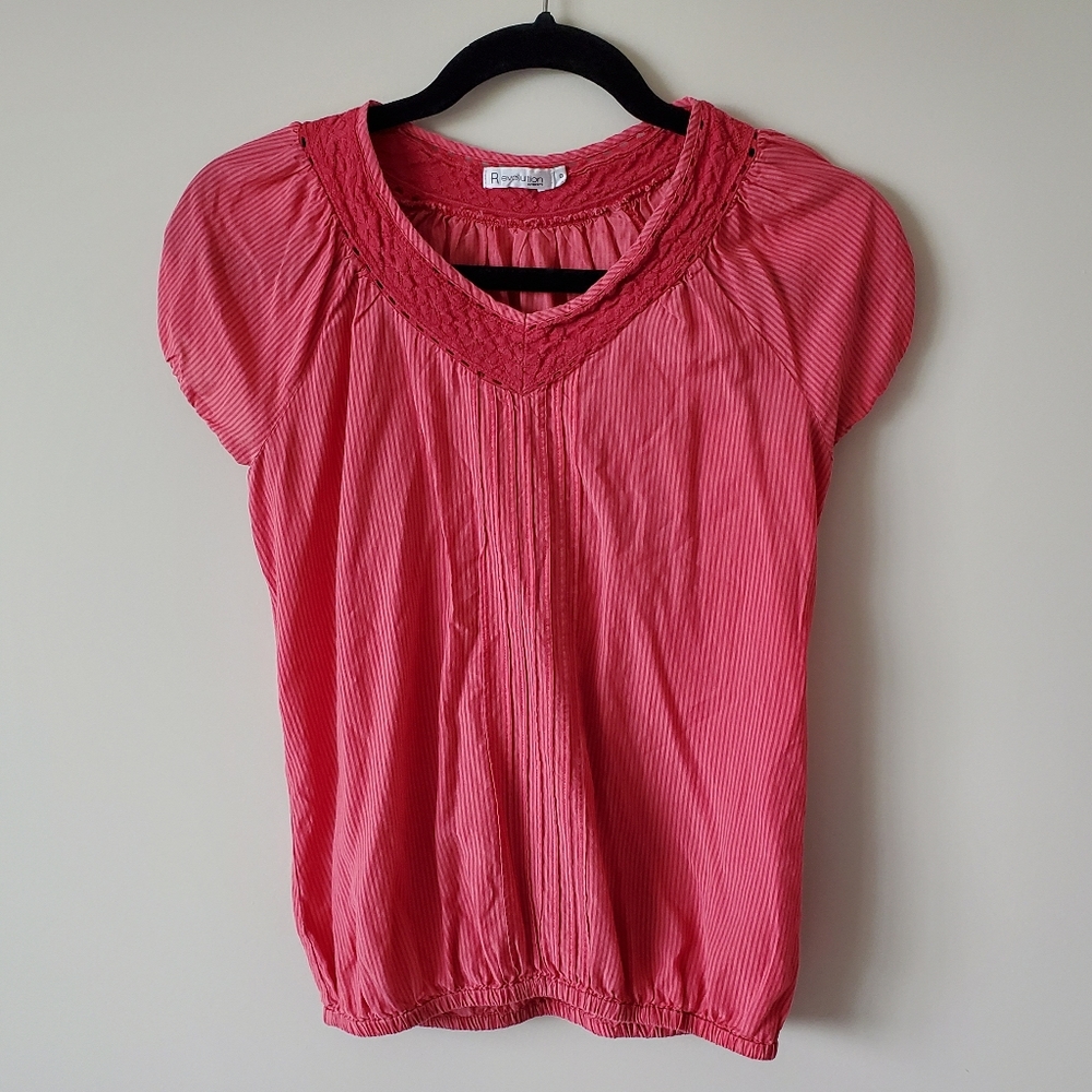 Women striped blouse - size 0